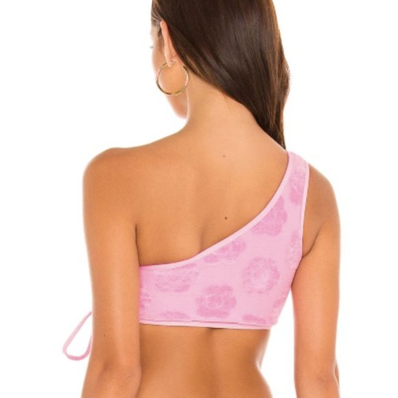 FRANKIES BIKINIS - FLORAL TERRY BIKINI SET - Picture 8 of 10